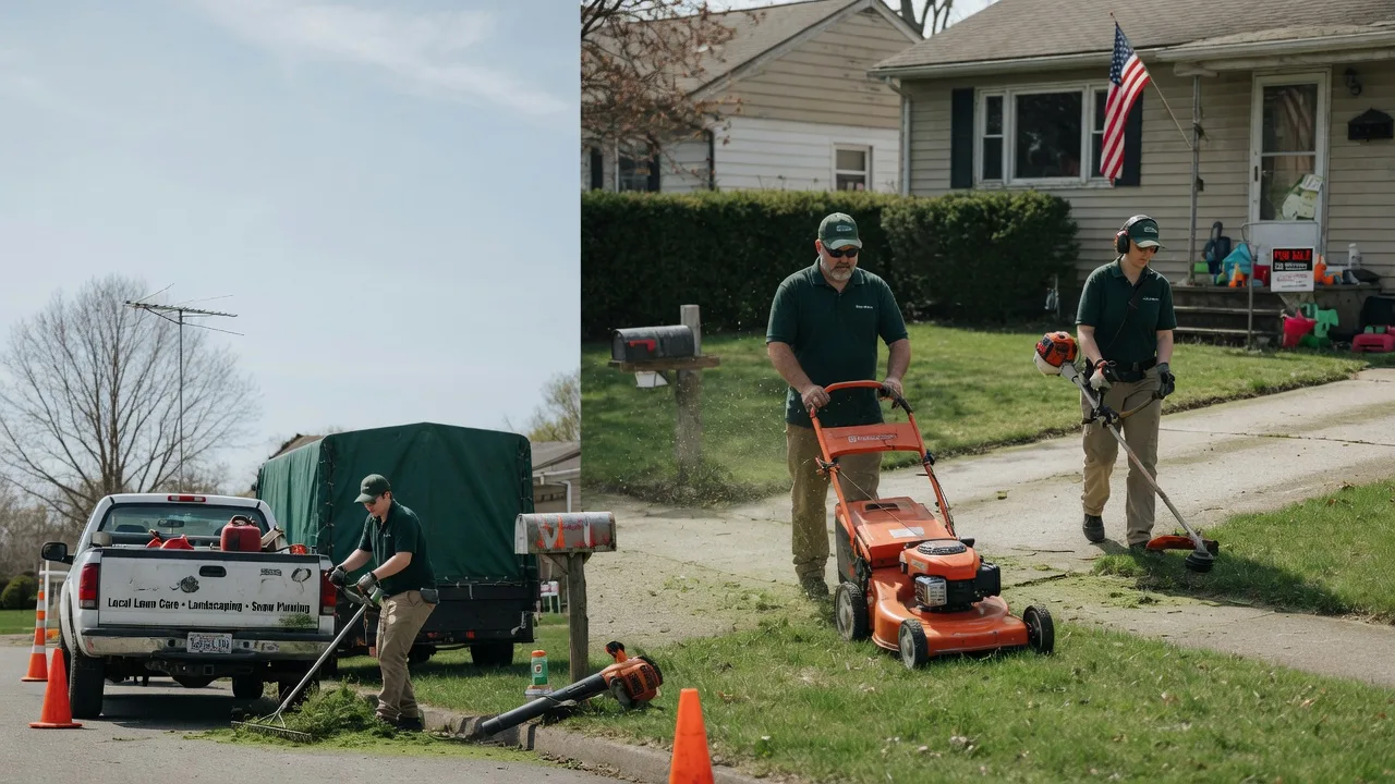 Lawn Care Services By Expert Landscaper in The Plains, VA near me